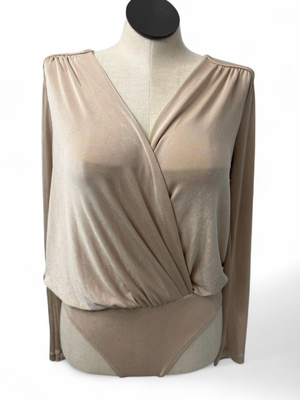 Free People Turnt Bodysuit in Blossom Pearl